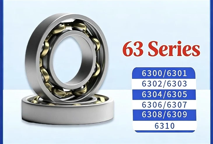 6303 Deep Groove Ball Bearing