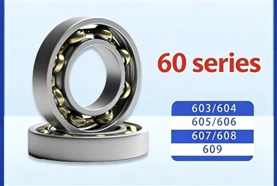 603 گہری نالی بال بیئرنگ
