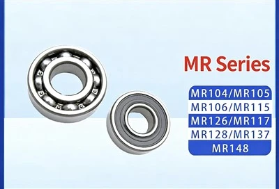 MR115 گہری نالی بال بیئرنگ